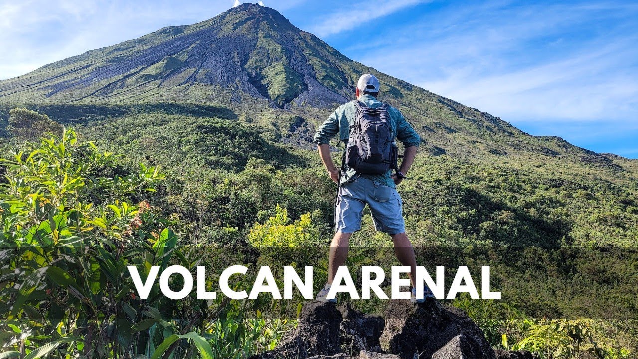 Costa Rica Camping Ep. 2: Arenal Volcano |  Overlanding | Pura Vida!!!