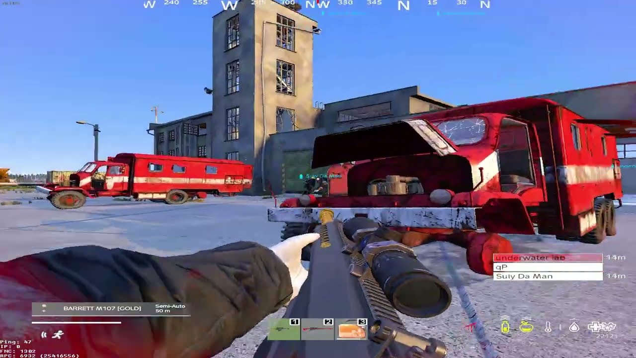 #freeharvz | rearmed montage #dayz