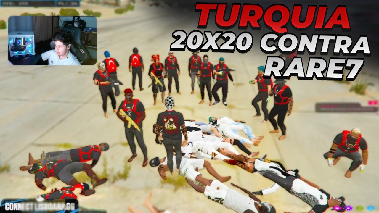 TURQUIA 20X20 CONTRA RARE7 | HYPE RP | GTA RP |   🇹🇷