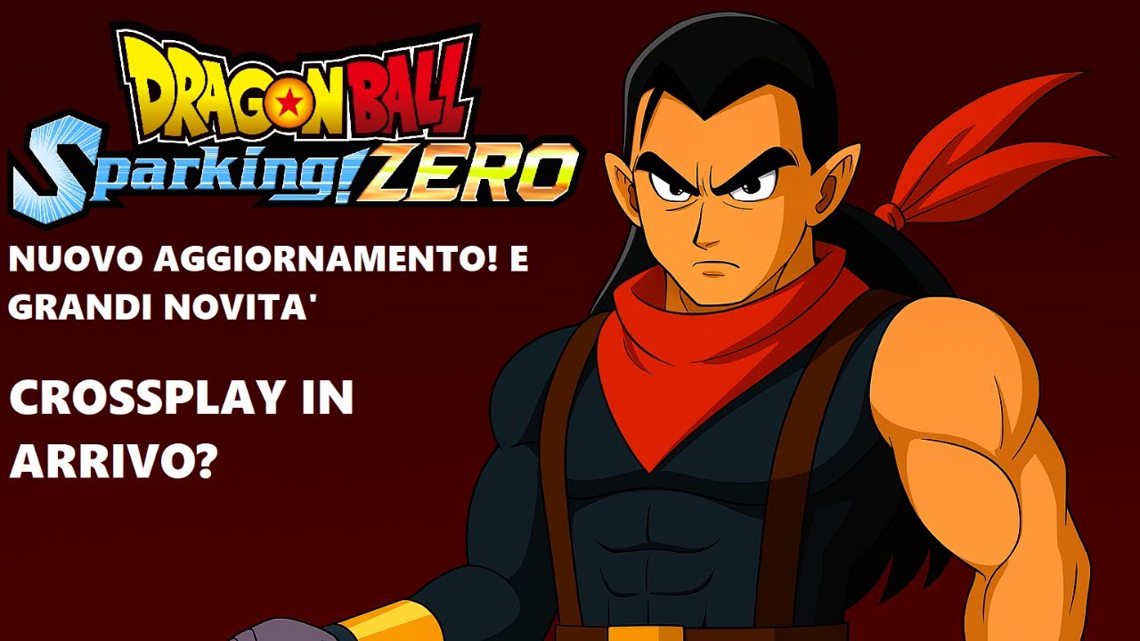 DRAGON BALL: Sparking! ZERO CROSSPLAY IN ARRIVO?