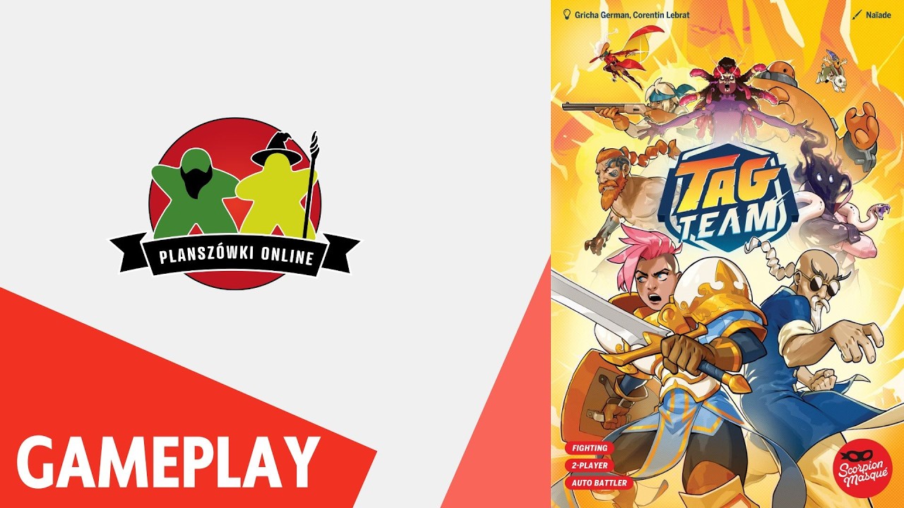 Tag Team - gameplay, rules, review