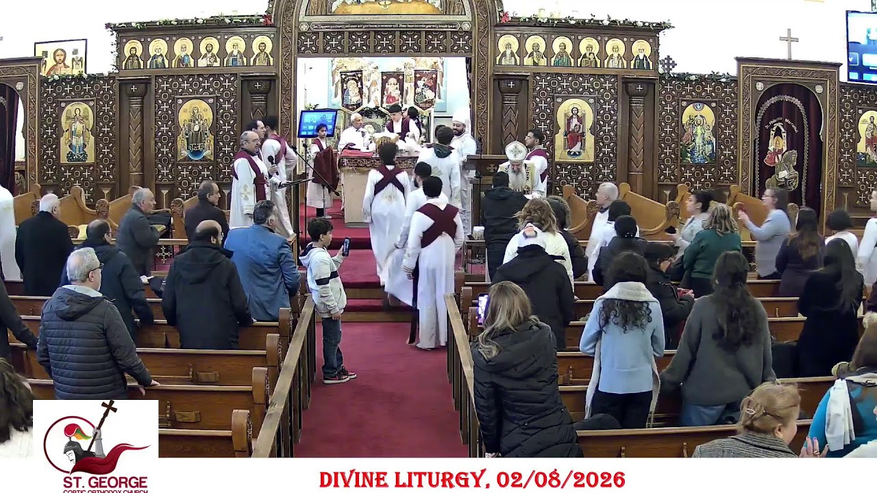 Divine Liturgy, 02/08/2026