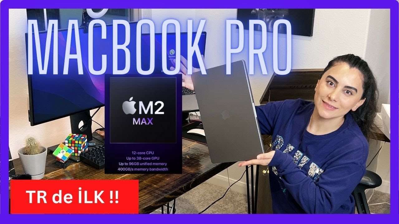 Türkiye' de ilk!!! 2023 MacBook Pro 16 inch M2 Max kutu acilisi. #macbookpro #amerika #dallas #apple