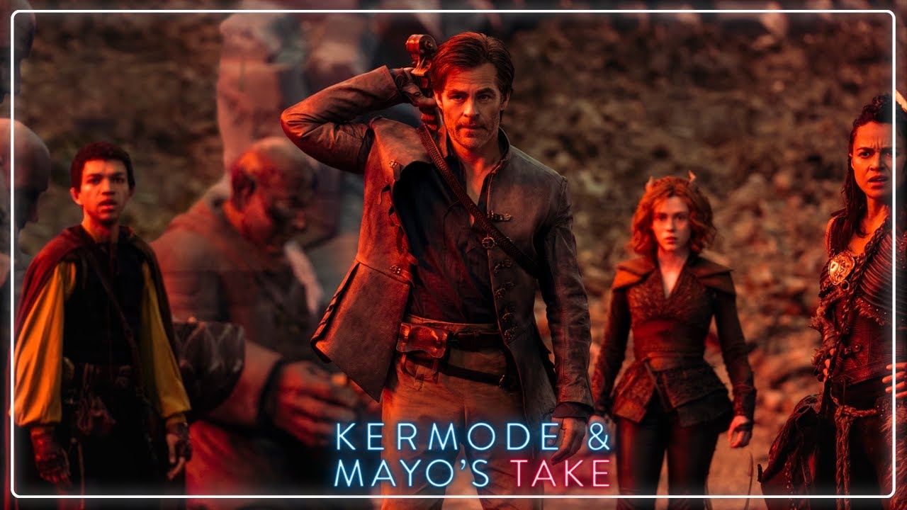 Mark Kermode reviews Dungeons & Dragons: Honour Among Thieves - Kermode and Mayo's Take