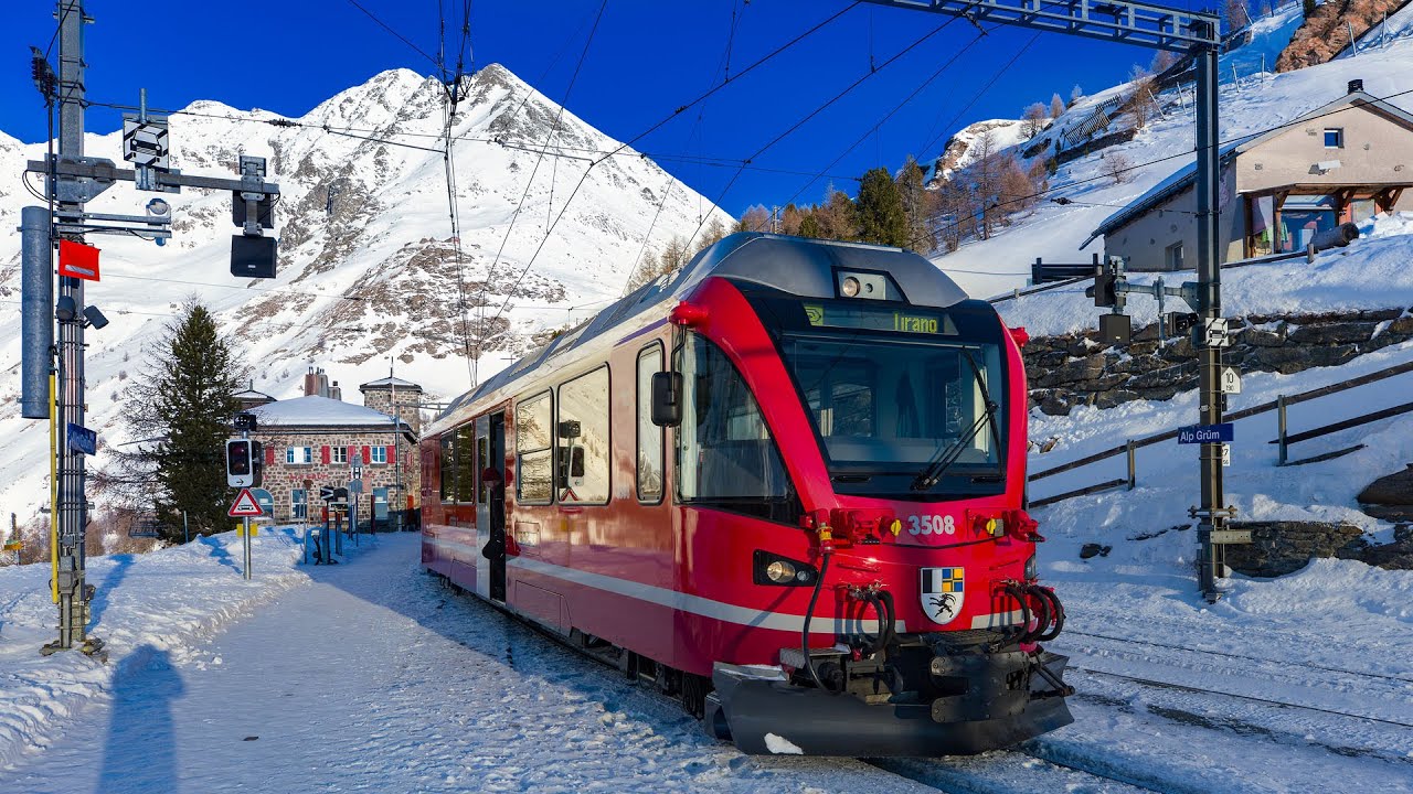Excursion à Alp Grüm (canton des Grisons / Suisse)