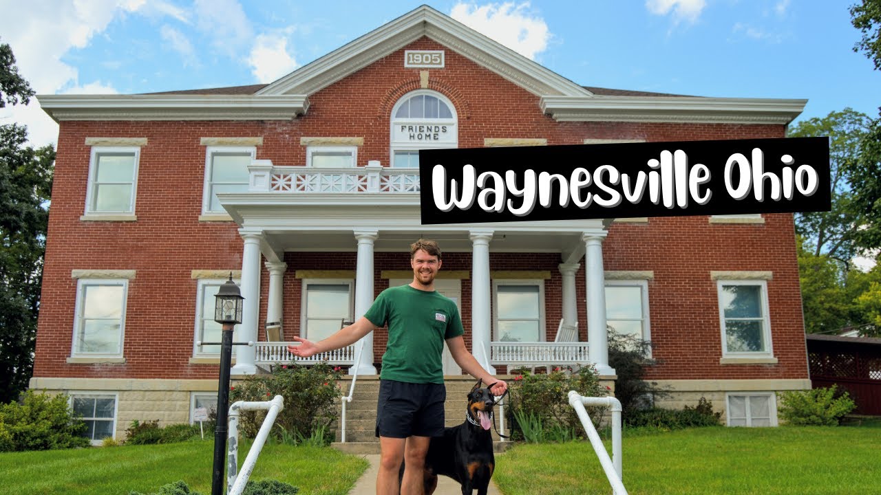 Ep. 9 Waynesville Ohio | UNDERGROUND RAILROAD Site + Cooling Off with Hand-Made Shakes