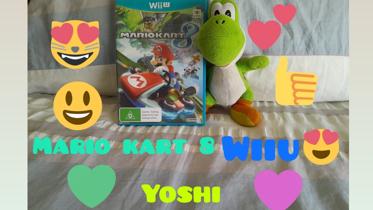 Mario kart 8 wiiu yoshi 