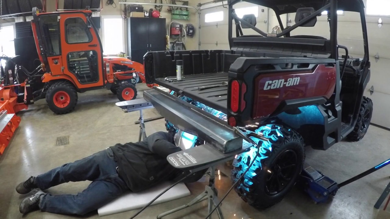 Can Am Bumper Build