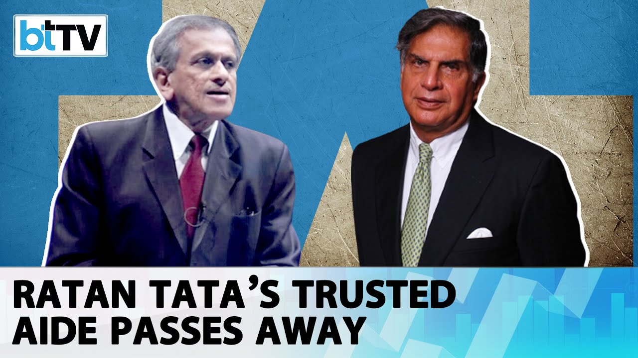 Who Was The Tata Group Veteran RK Krishnakumar