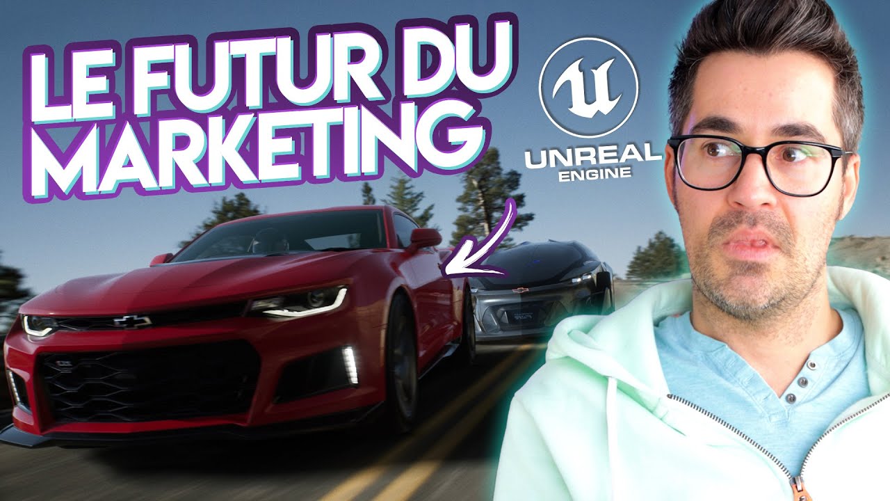 Unreal Engine : le FUTUR du marketing digital - Le guide de la Production Virtuelle