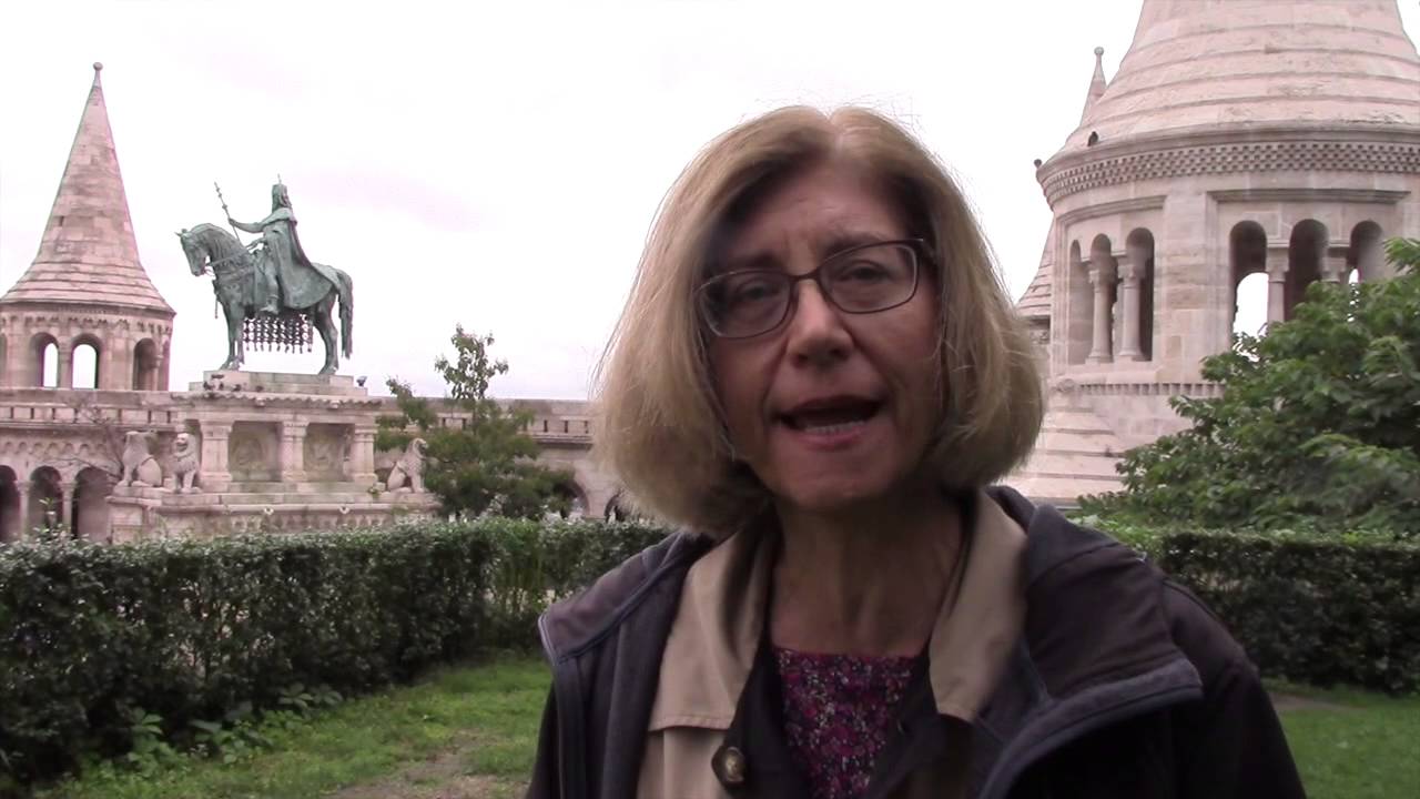 History Comes Alive with Professor Carol at Castle Hill in Budapest