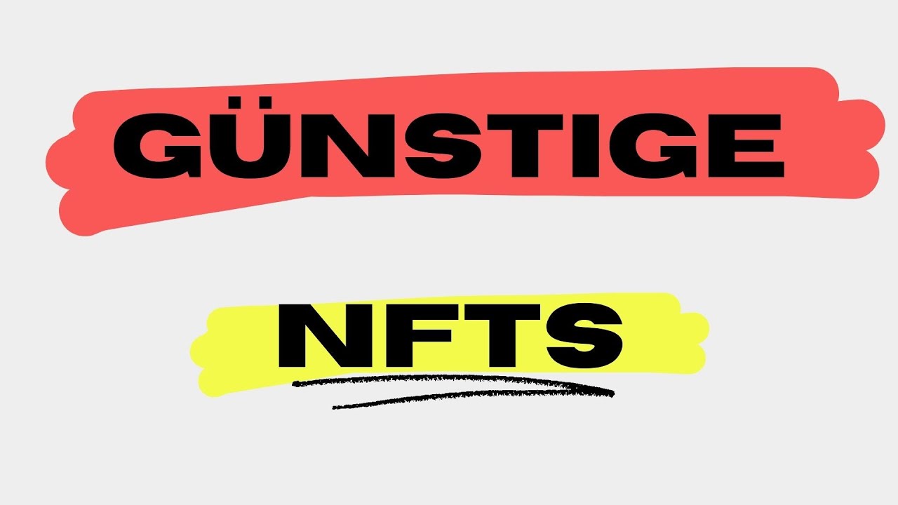 G&uuml;nstig NFTs kaufen? So gehts! Solana NFT Tutorial 🎉