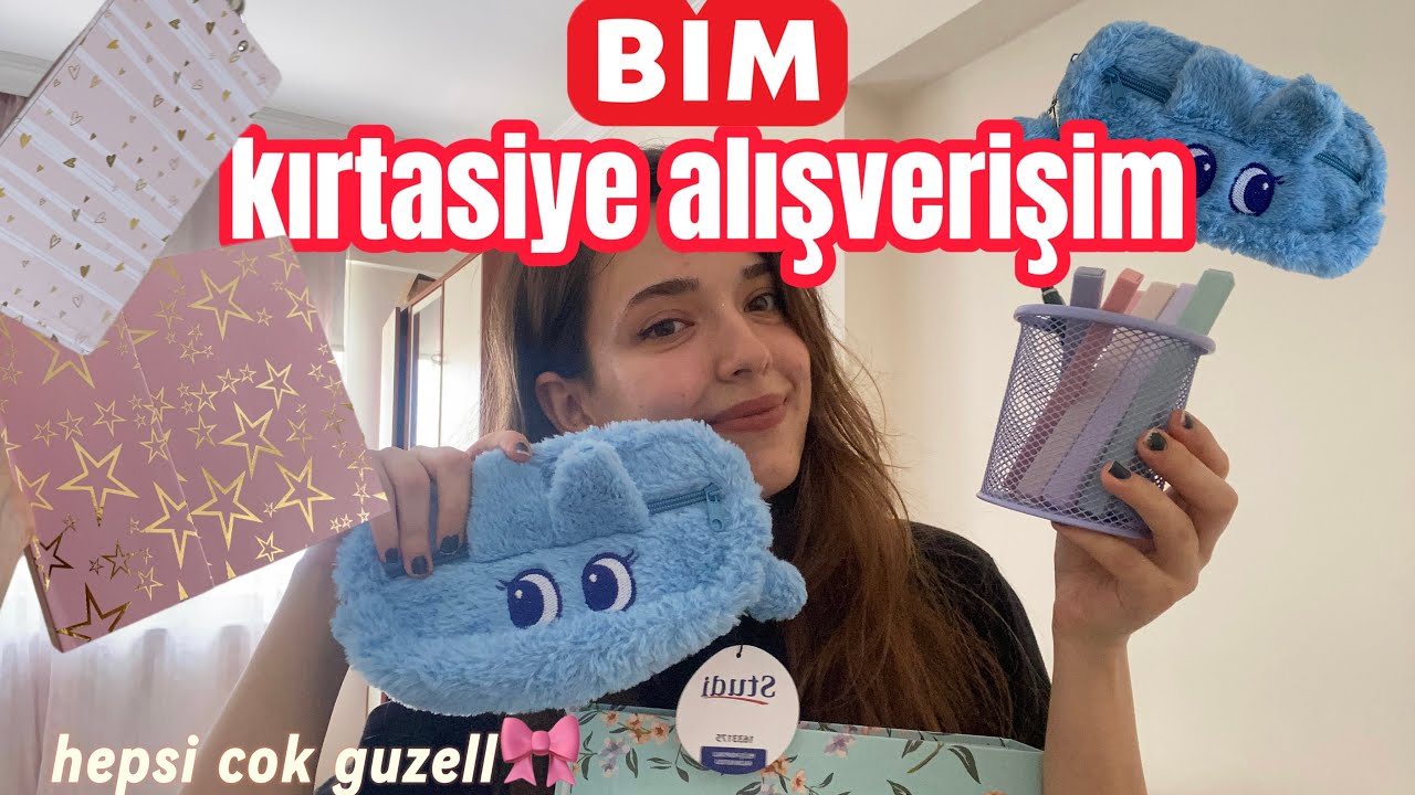 Bim Kırtasiye Alışverişim | Okula dönüş