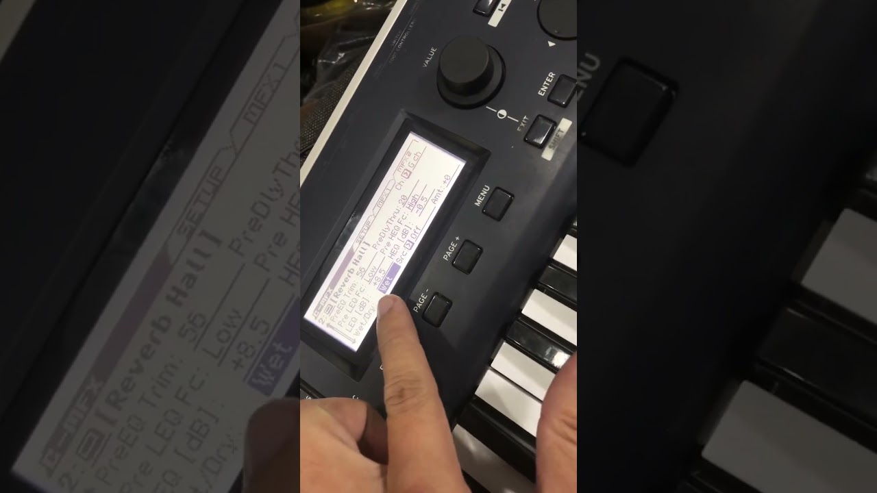 Bend MTP-5F transpose Kross2 và chỉnh được Effect cực hay ! 