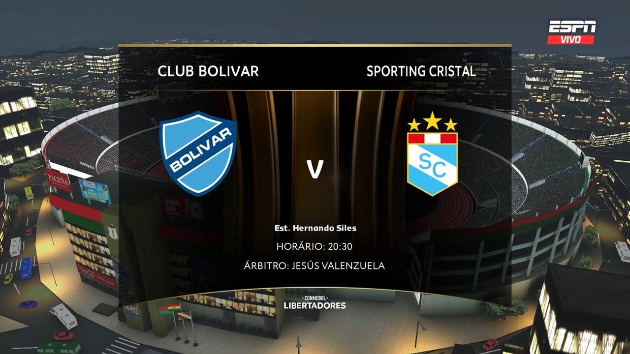 ¡CASI LO REMONTAN! ¿MÍSTICA? - Bolívar vs Sporting Cristal - SRP 9.3 #libertadores #online #pes2017