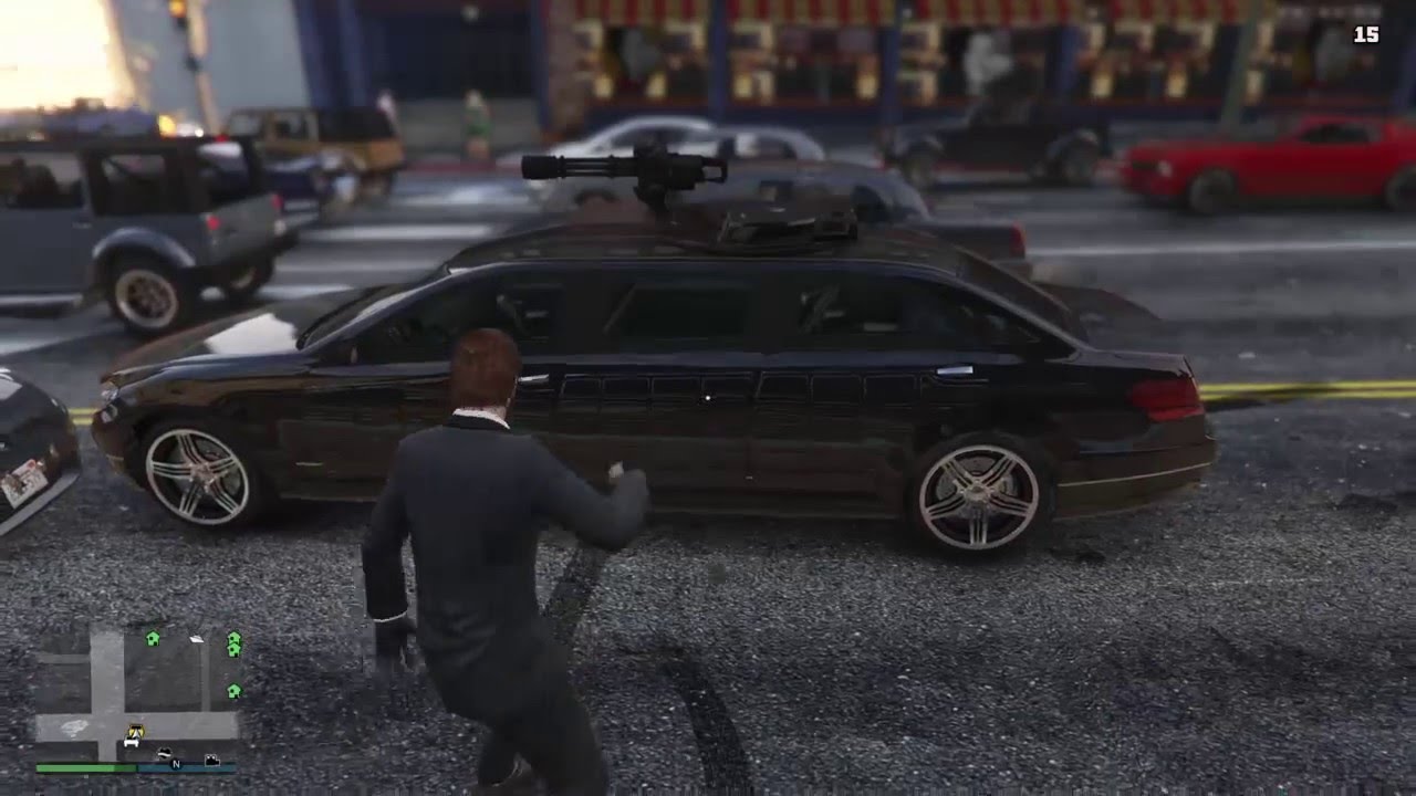 GTAV Online: Is the Turreted Limo Worth it?