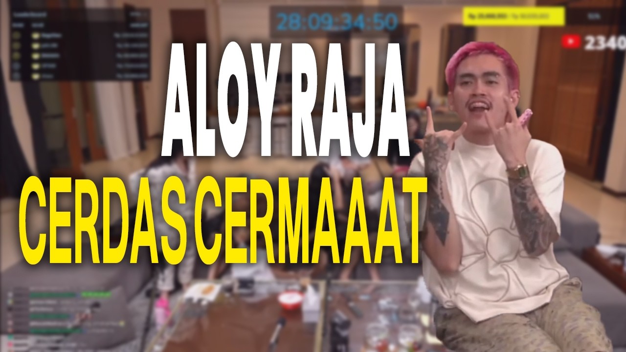 ALOY DAN 2 DIMENSI DI CERDAS CERMAAT #shortvideo #shorts #marapthons3
