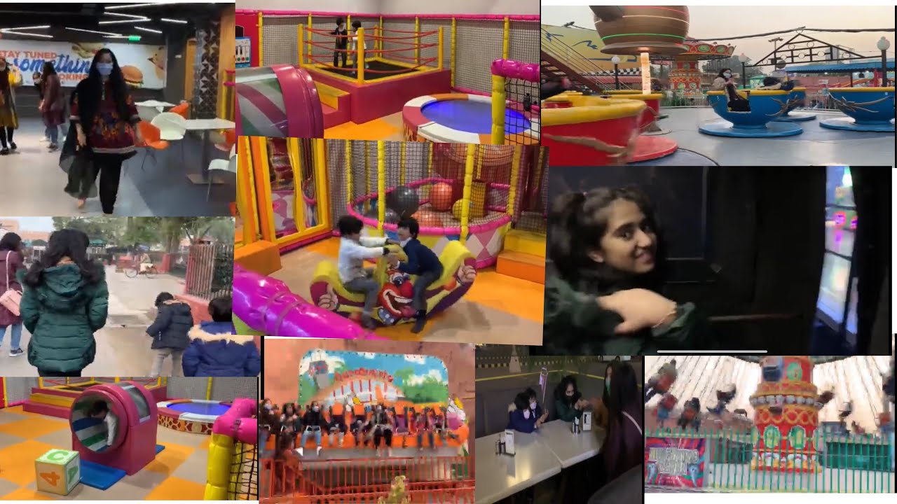FORTRESS Lahore JOYLAND AMUSEMENT PARK | | SINDBAD NEW RIDES 2021