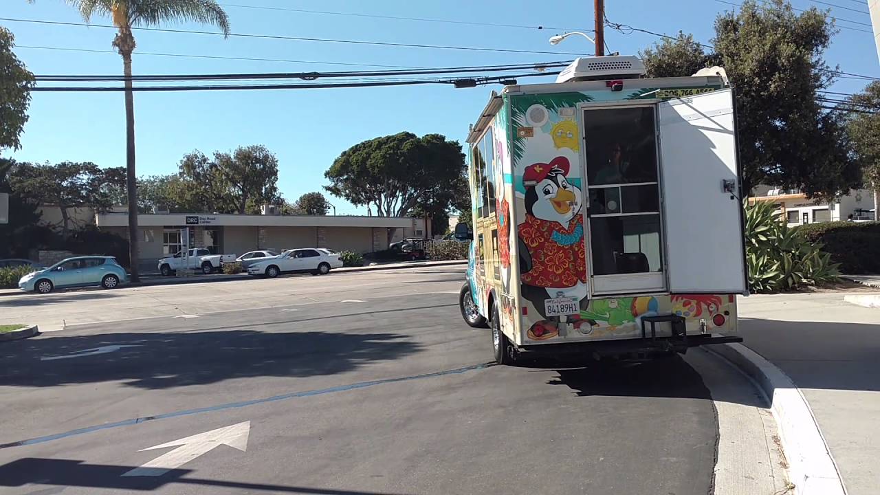 Kona Ice truck!