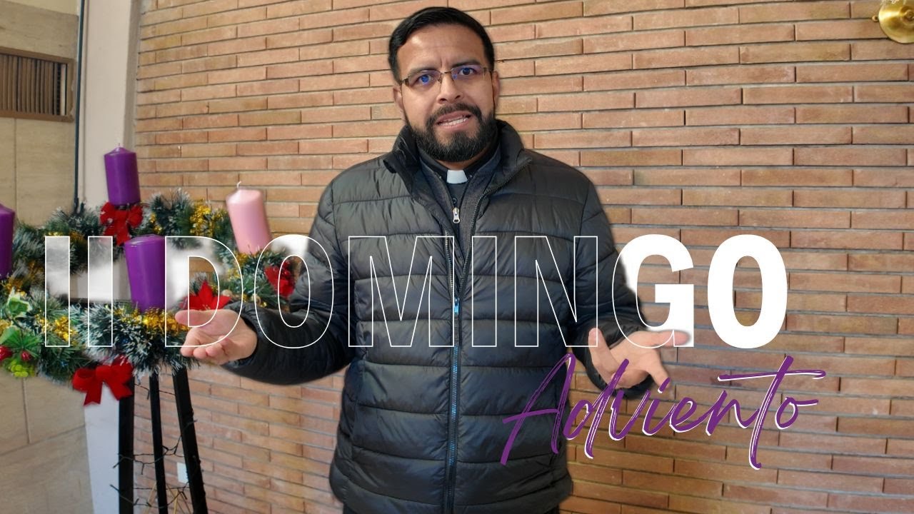 II Domingo de #adviento  - Ciclo A (#mateo  3, 1-12)