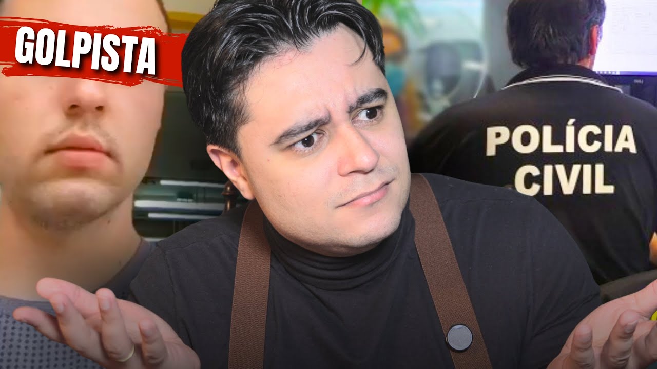 O GOLPISTA CHAMOU A POLÍCIA KKKKKKK