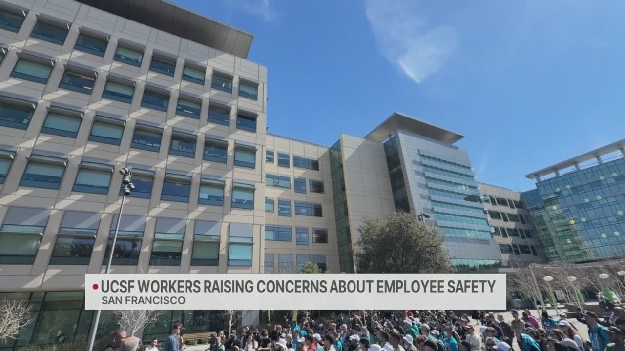 UCSF workers raise concerns about employee safety