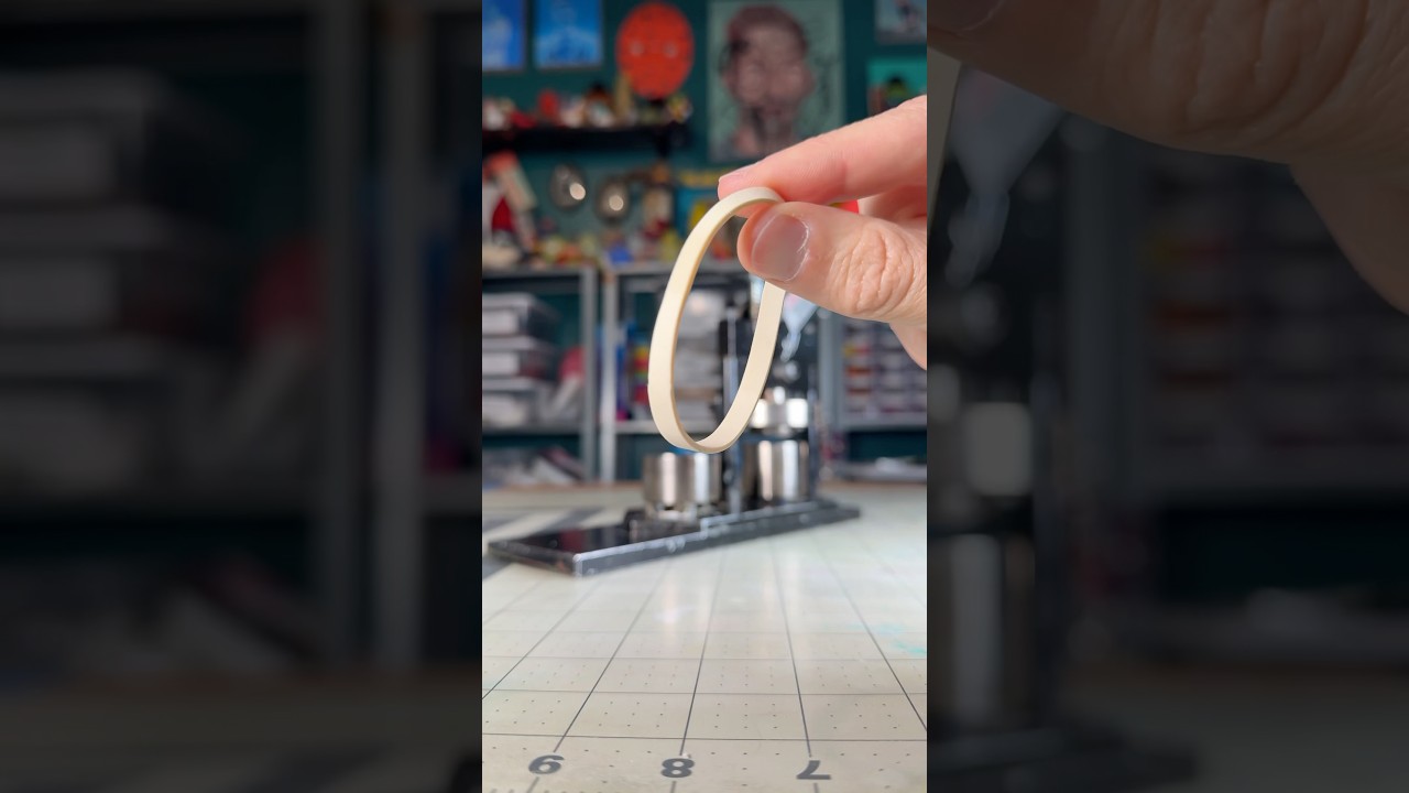 Will it Button? Rubber Band