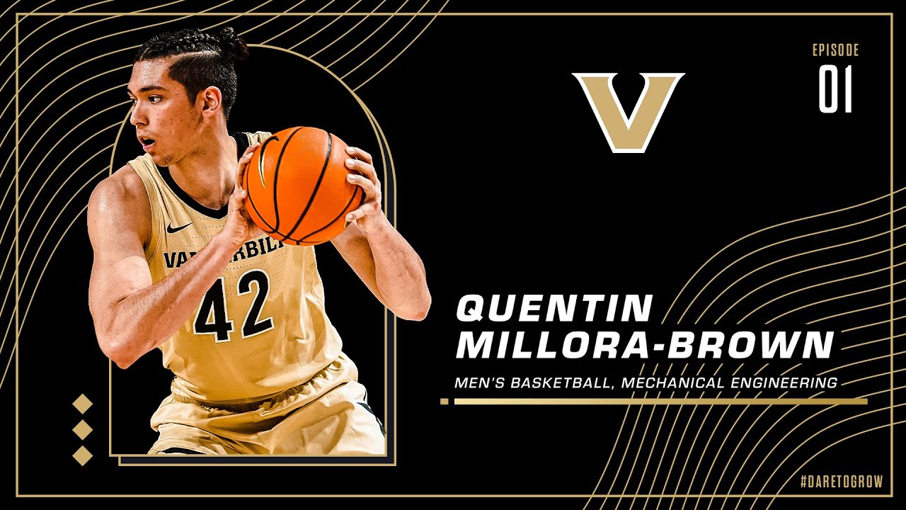 The Engineer on the Court: Quentin Millora-Brown's Vanderbilt Journey