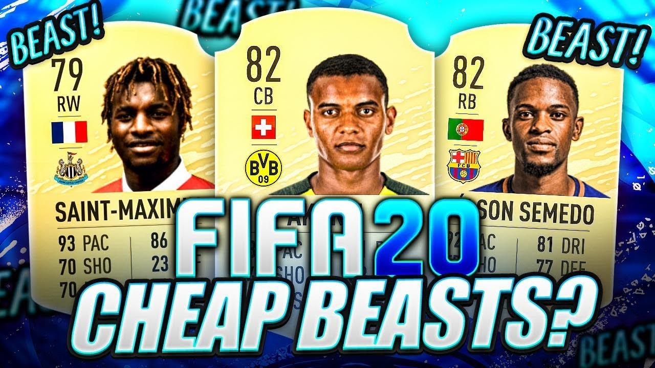 CONFIRMED FIFA 20 CHEAP BEASTS! FIFA 20 Ultimate Team