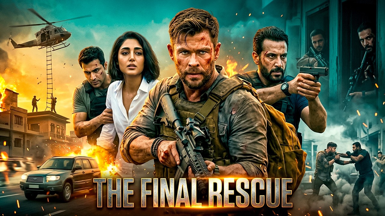 The Final Rescue (2026) Tamil Dubbed Full Movie | Rescue Operation | Action Thriller