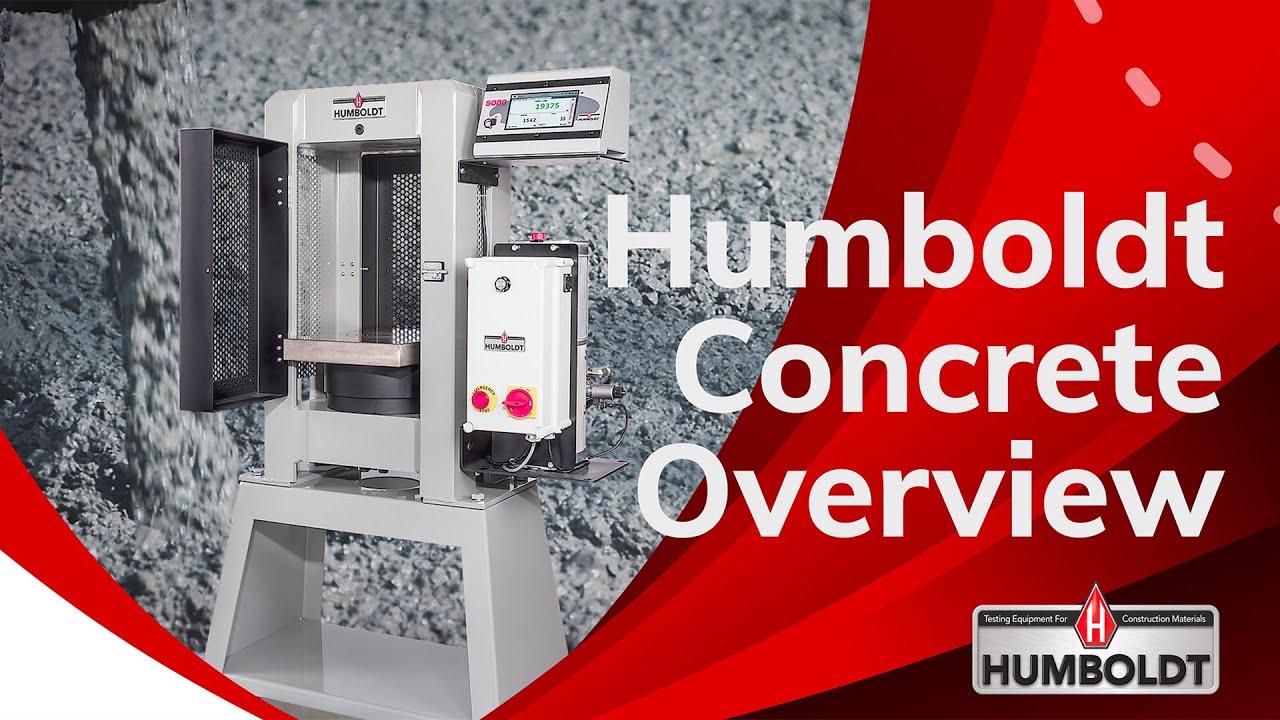Humboldt Concrete Overview for Construction Testing Equipment