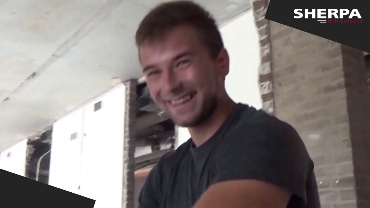 SHERPA100 | Compilation Bauma 2019 | SHERPA mini-loaders