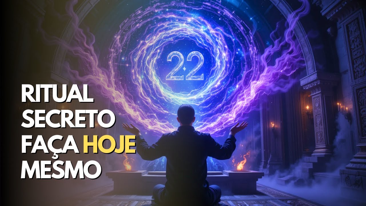 FAÇA ESTE RITUAL HOJE 01/02! Prepare sua Energia para o Portal 2/2 — Saint Germain revela o Segredo