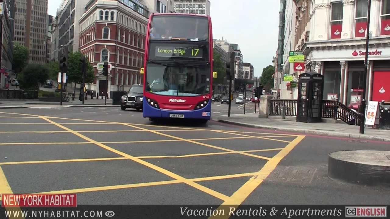 London Video Tour: The City