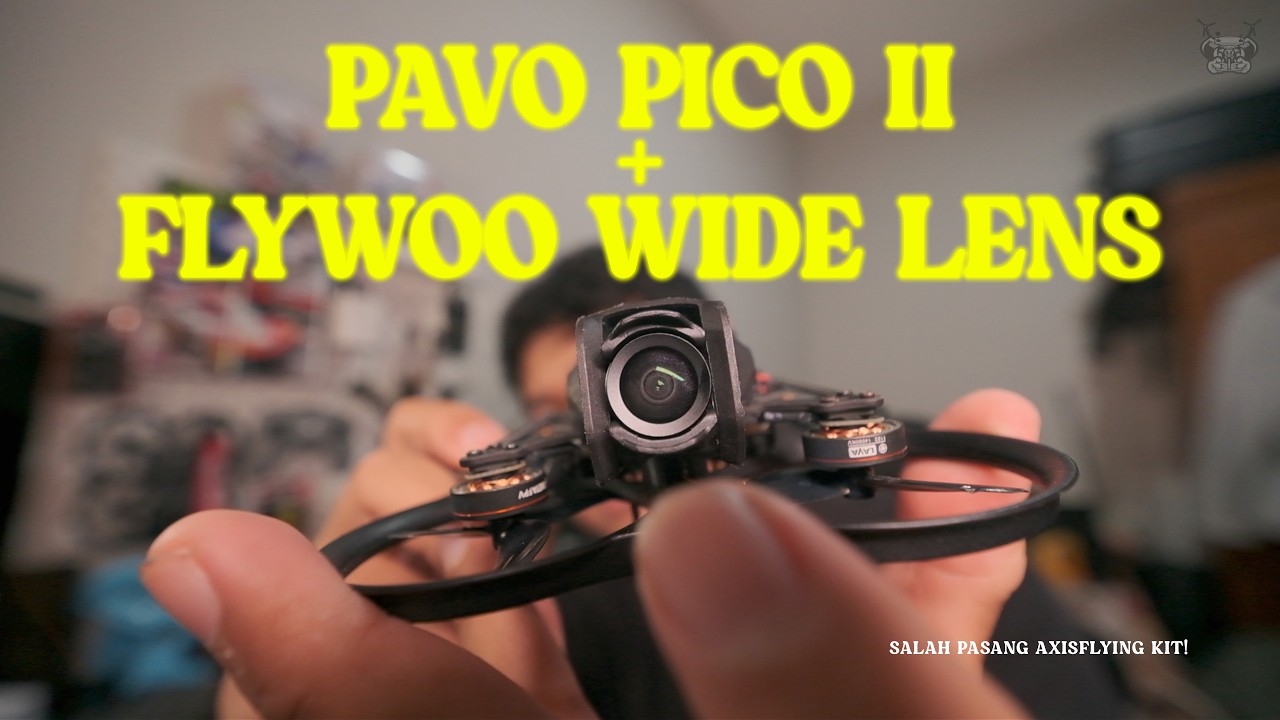 BetaFPV Pavo Pico II With Flywoo Wide Lens | Personal Experience Build