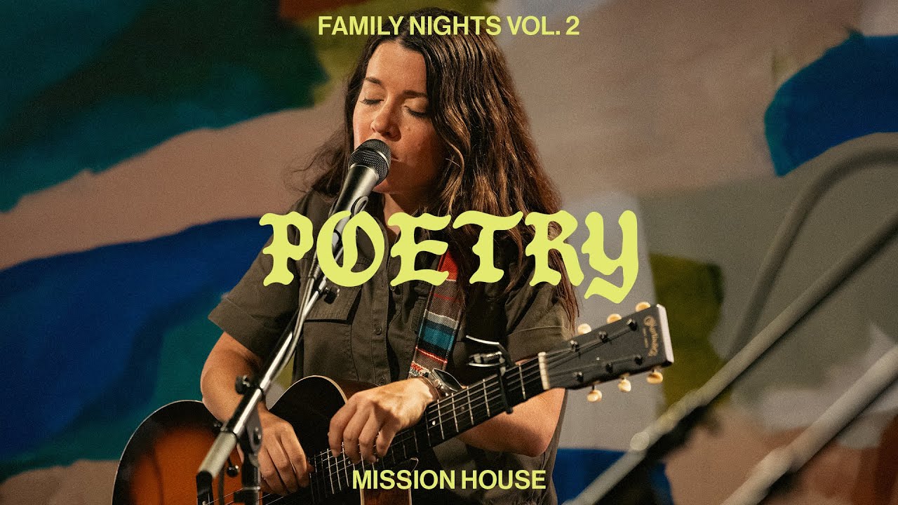 Poetry - Mission House (Live)