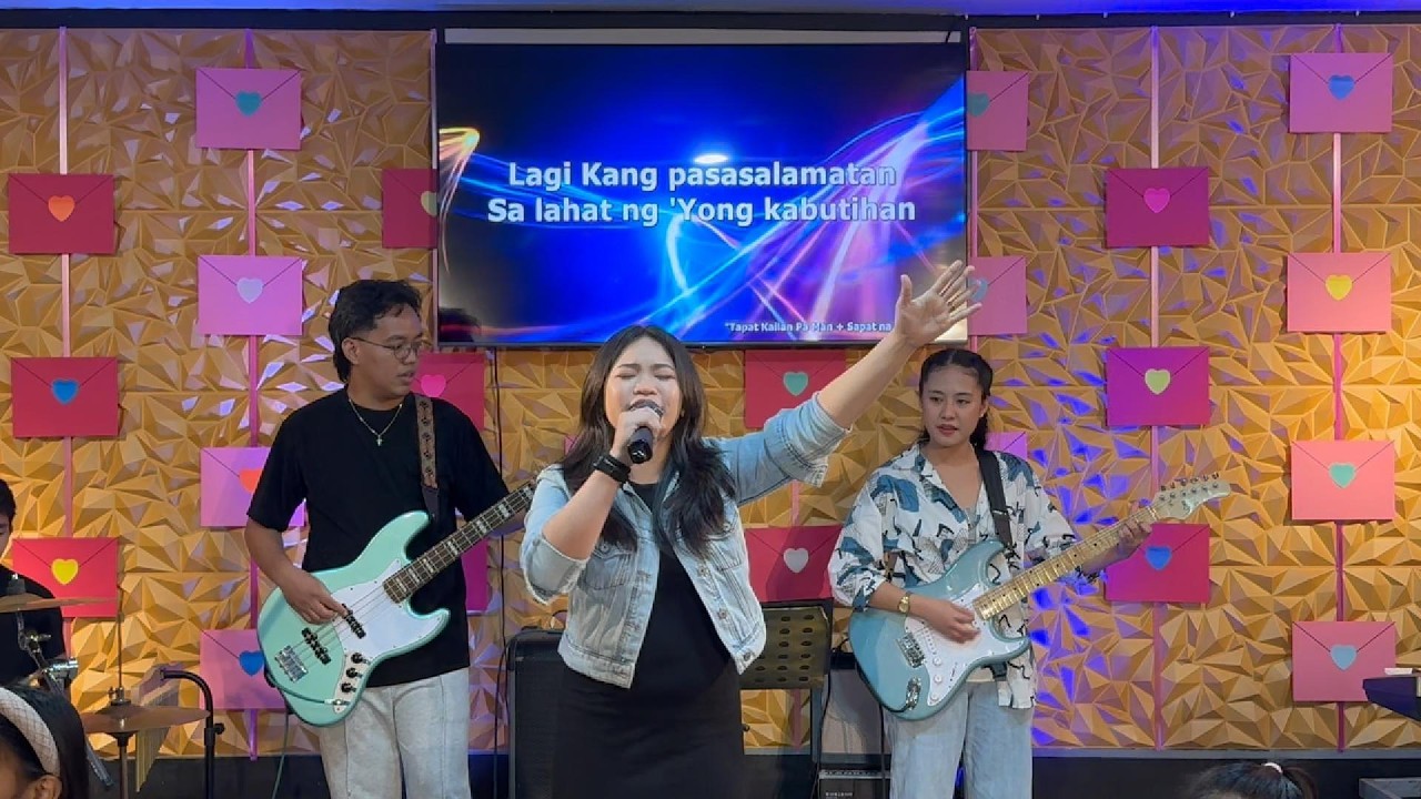 Tapat Kailan Pa Man + Sapat Na at Higit Pa + Diyos ng Kabutihan + Napakabuti Mo