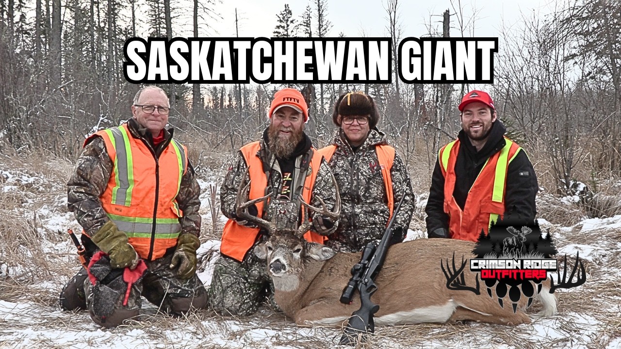 Saskatchewan Whitetail Hunt – Crimson Ridge Outfitters