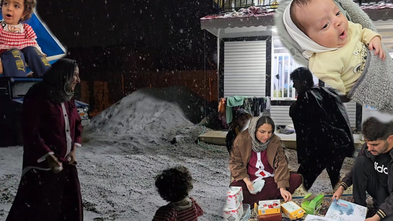 Narges and Hamid play and Narges buy kitchen appliances and Hessam goes to the doctor.