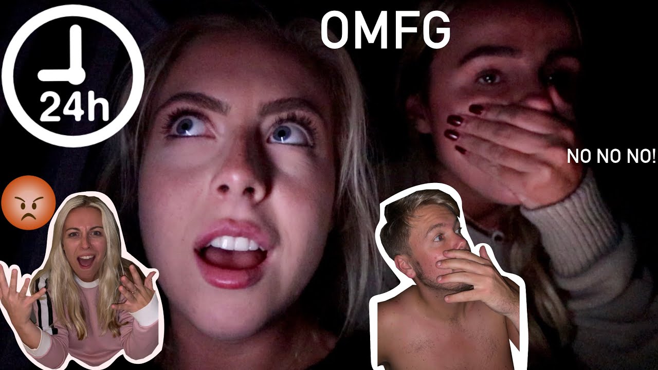 24 HOURS IN OUR SISTERS HOUSE - THEY HAD NO IDEA! | SYD AND ELL