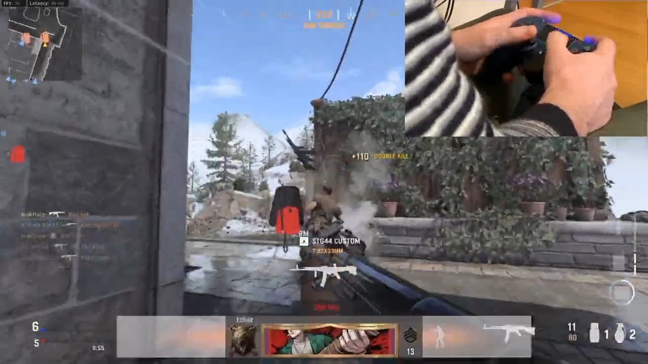 Call of Duty Vanguard Gyro Aiming Gameplay
