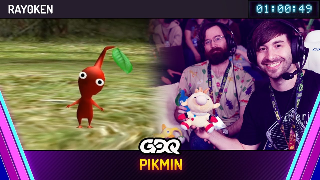 Pikmin by Ray0ken in 1:00:49 - Awesome Games Done Quick 2025