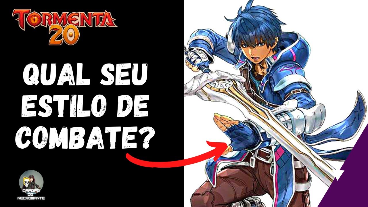 TODOS OS PODERES DE COMBATE CORPO A CORPO PARA TORMENTA20