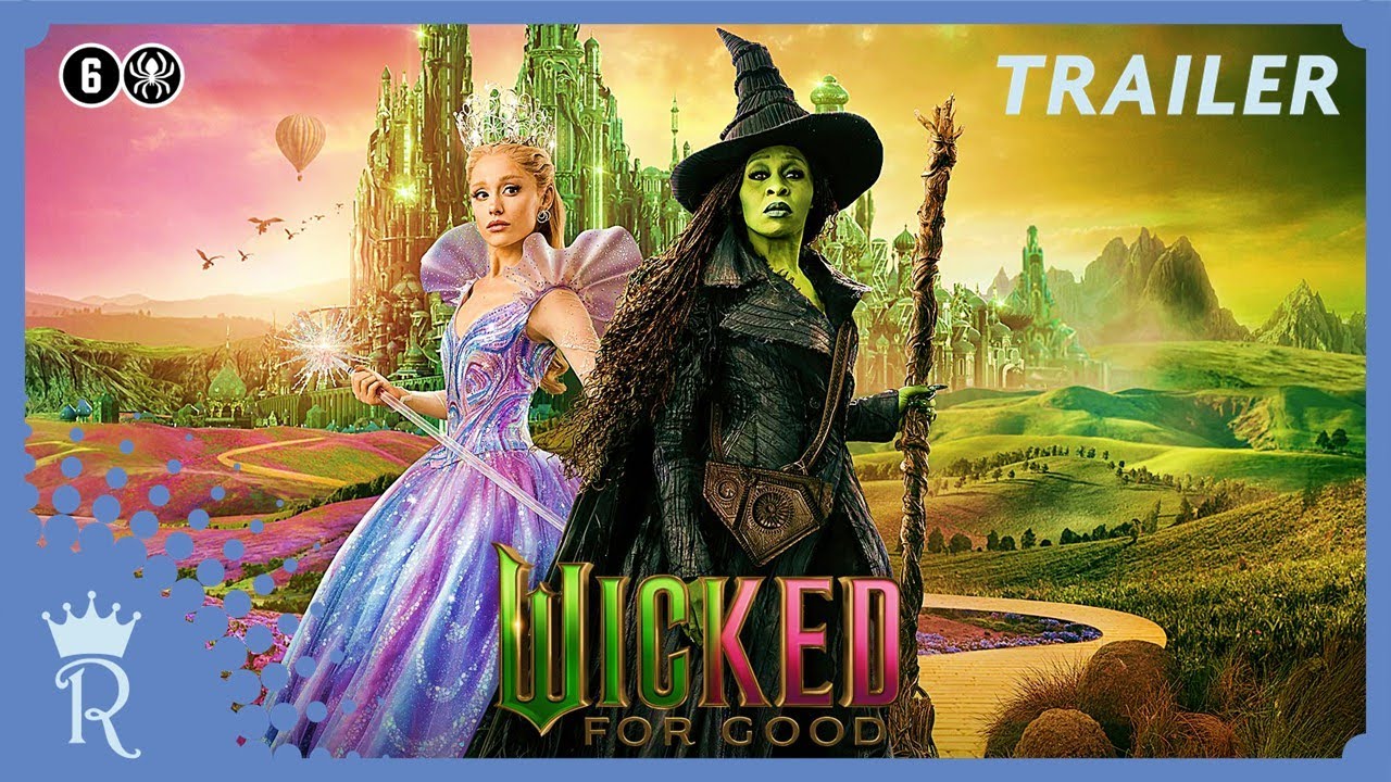 Wicked: For Good | Officiële Trailer 2 [Nederlands gesproken] | Royal Servicebioscoop