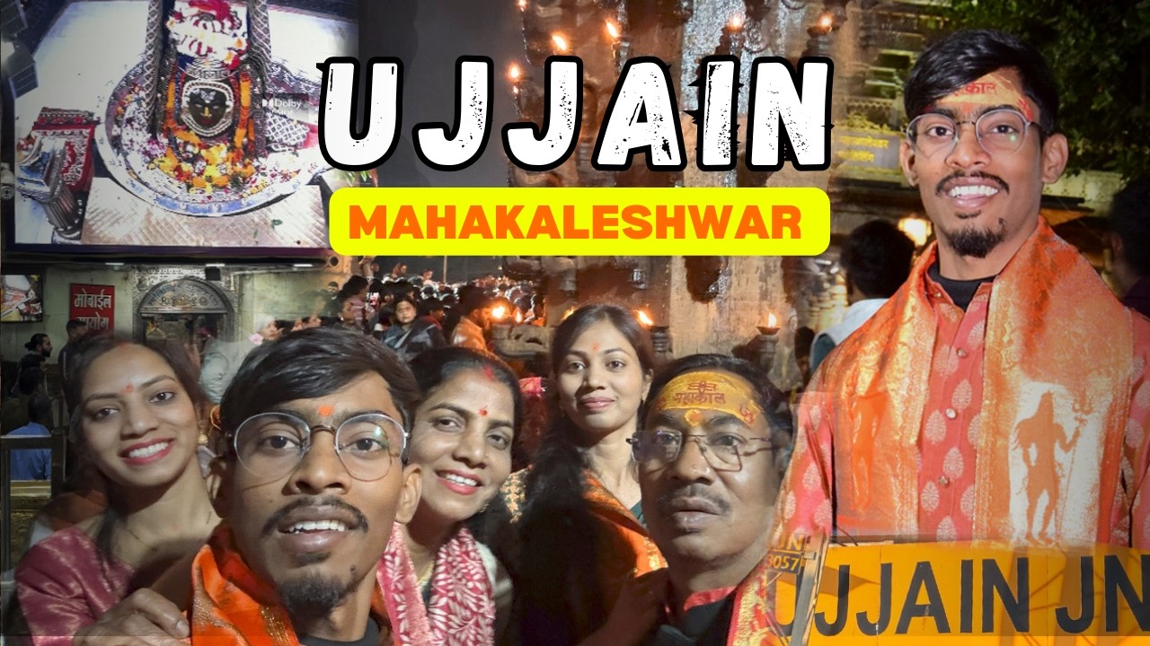 Family ke sath kiye Ujjain Mahakal ke darshan ll Ujjain Mahakaleshwar Jyotirlinga | Ujjain Vlog