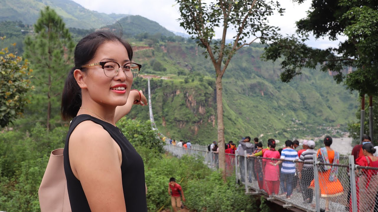 Highest Bridge Of Nepal | Baglung To Kusma  | Nepali Vlog | cn world