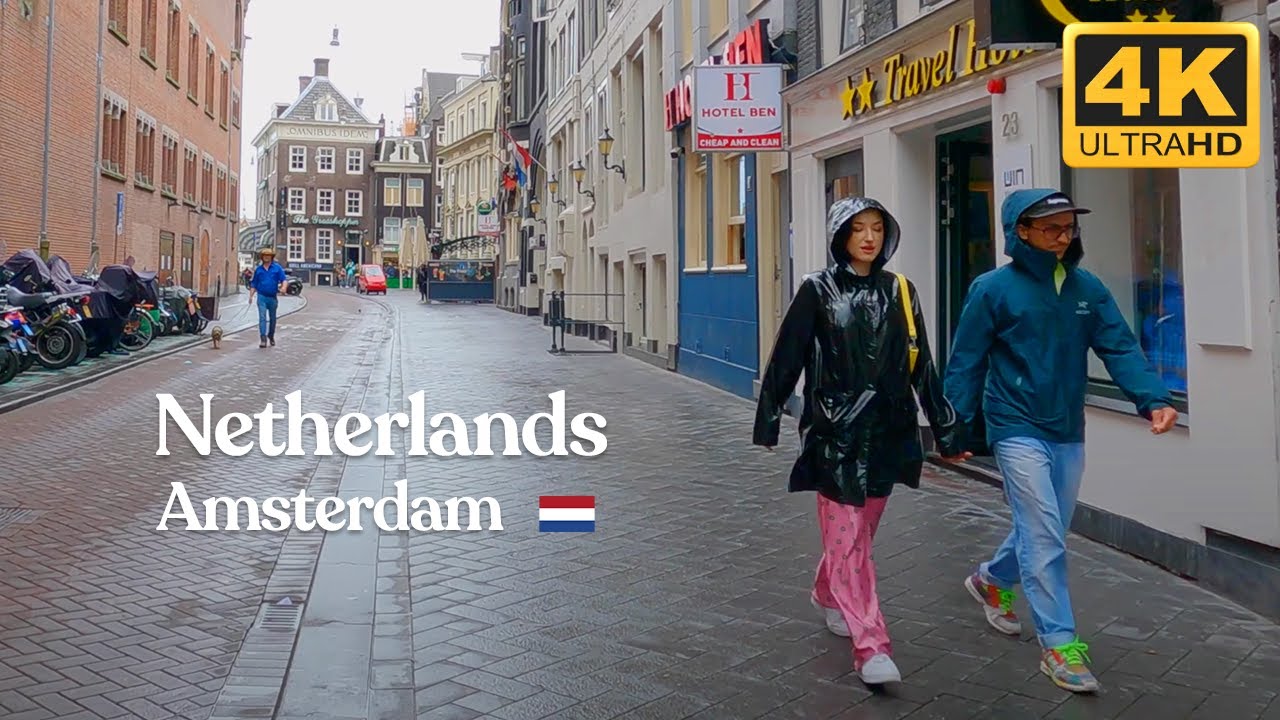 4k|60fps 🇳🇱 Amsterdam Central random walk