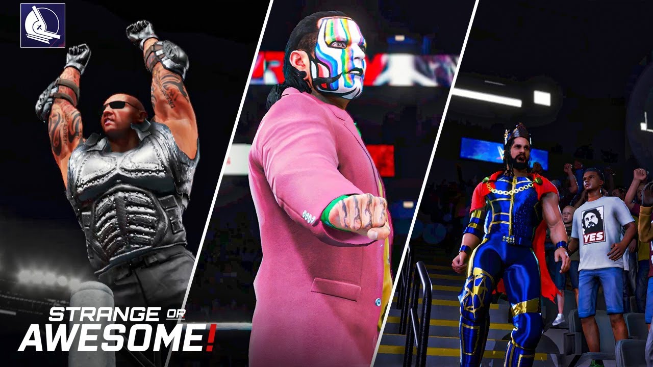 Strange Or Awesome!? | WWE 2K20