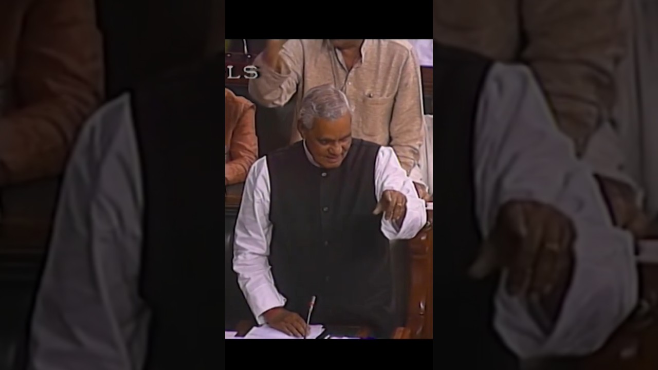 Atal Bihari Vajpayee Ji & PV Narsimha Rao ji ki old Rare Video....!!!!!