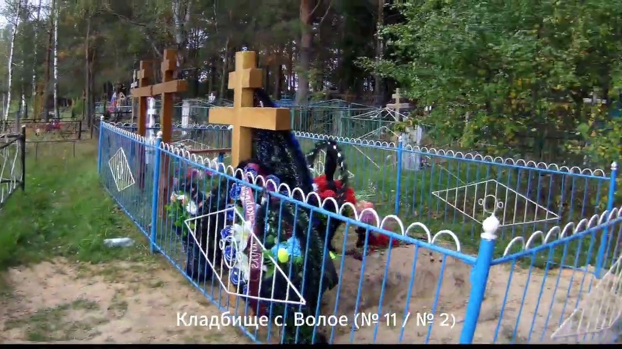 Записки краеведа: кладбища, храмы, родник